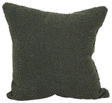 17" Jacquard Throw Pillow With Insert, Turell Army