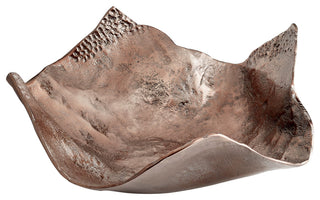 Small Bauhaus Tray, Brown-Bronze-Rust, Small