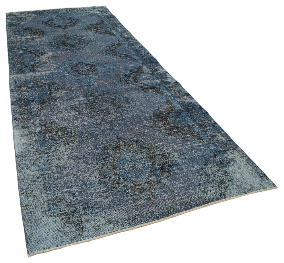 Rug N Carpet - Handmade Oriental 4' 9" x 12' 2" Tribal Runner Rug