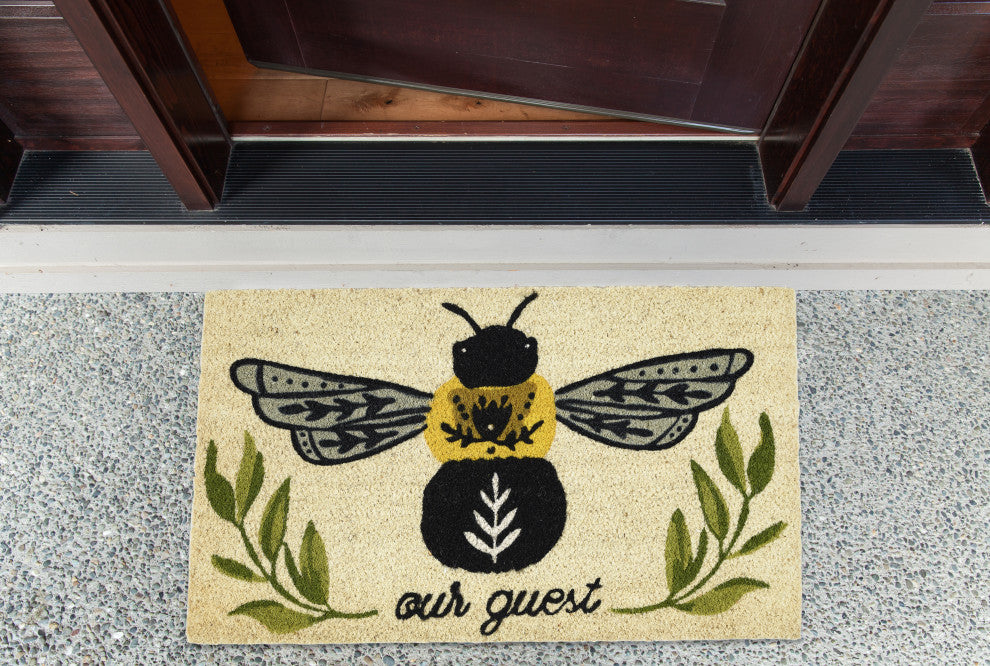 DII Bee Our Guest Doormat