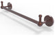 Prestige Skyline 36" Towel Bar with Integrated Hooks, Antique Copper