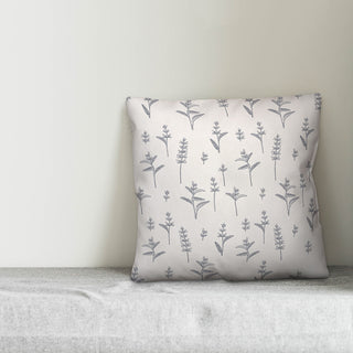 Farmhouse Botanical Print 26x26 Throw Pillow