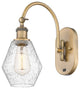 Innovations 518-1W-BB-G654-6 1-Light Sconce, Brushed Brass
