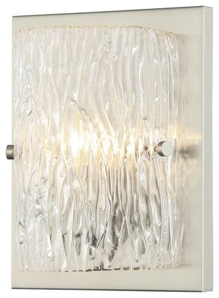 Morgan 1-Lt Sconce - Brushed Nickel