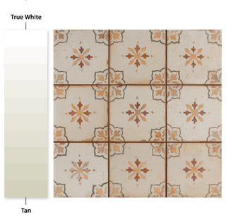 Mirambel Marron Ceramic Floor and Wall Tile