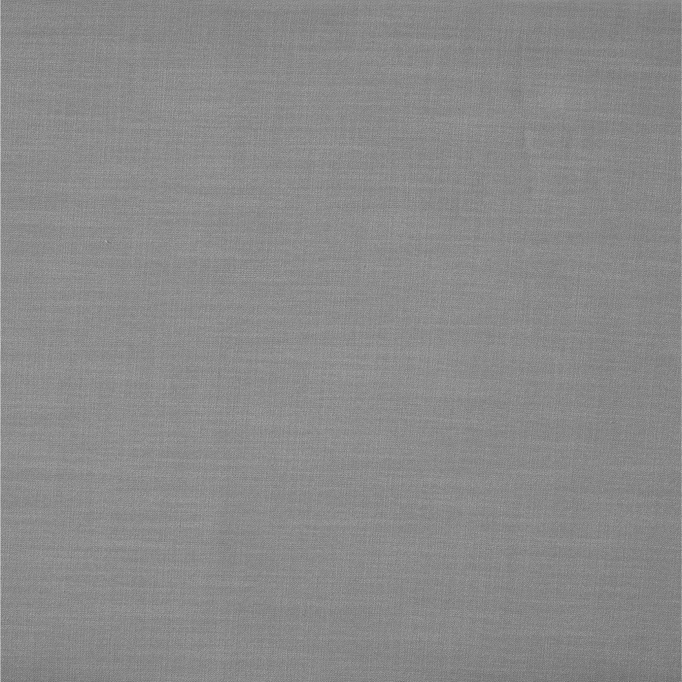 Rustic Manor Micaela Bed Wingback, Linen, Gray, Twin