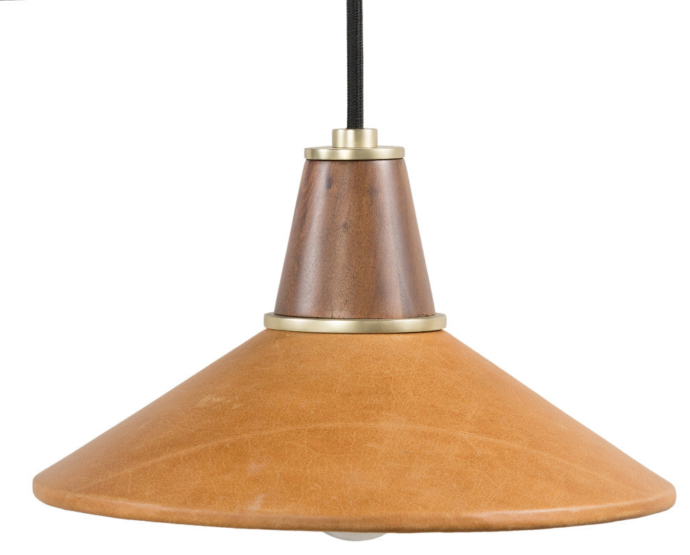 Cullen Pendant-Natural Walnut