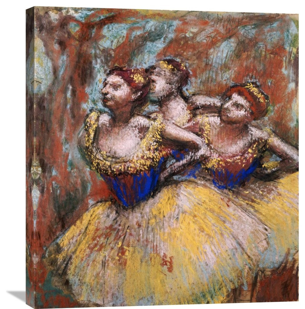 "Three Dancers" Artwork, 27" x 30"
