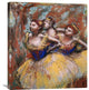 "Three Dancers" Artwork, 27" x 30"