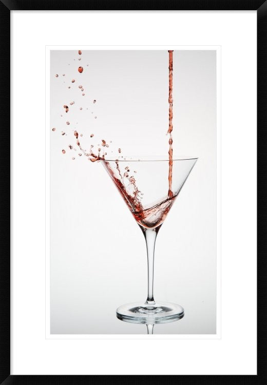 "Cocktail" Framed Digital Print by Christian Pabst, 20x30"
