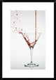 "Cocktail" Framed Digital Print by Christian Pabst, 20x30"