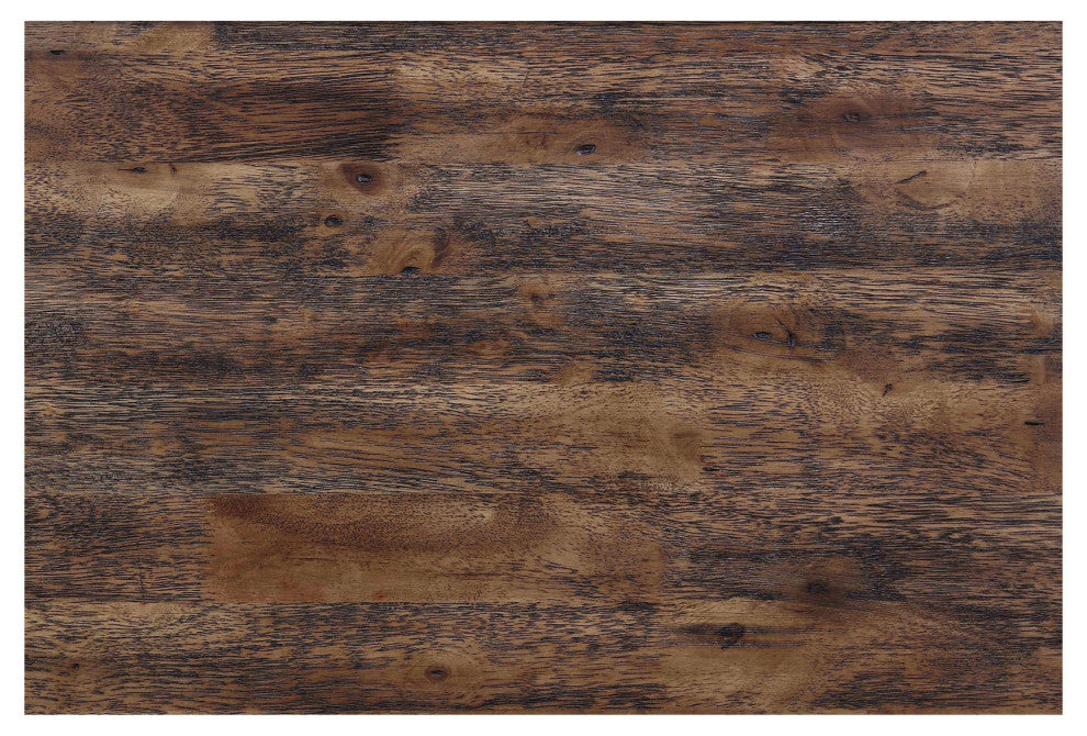 Picket House Furnishings Wren Full Platform Storage Bed, Chestnut