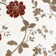 Crimson Peony-1 - Vinyl Self-Adhesive Wallpaper Prepasted Wall Decor (Roll)