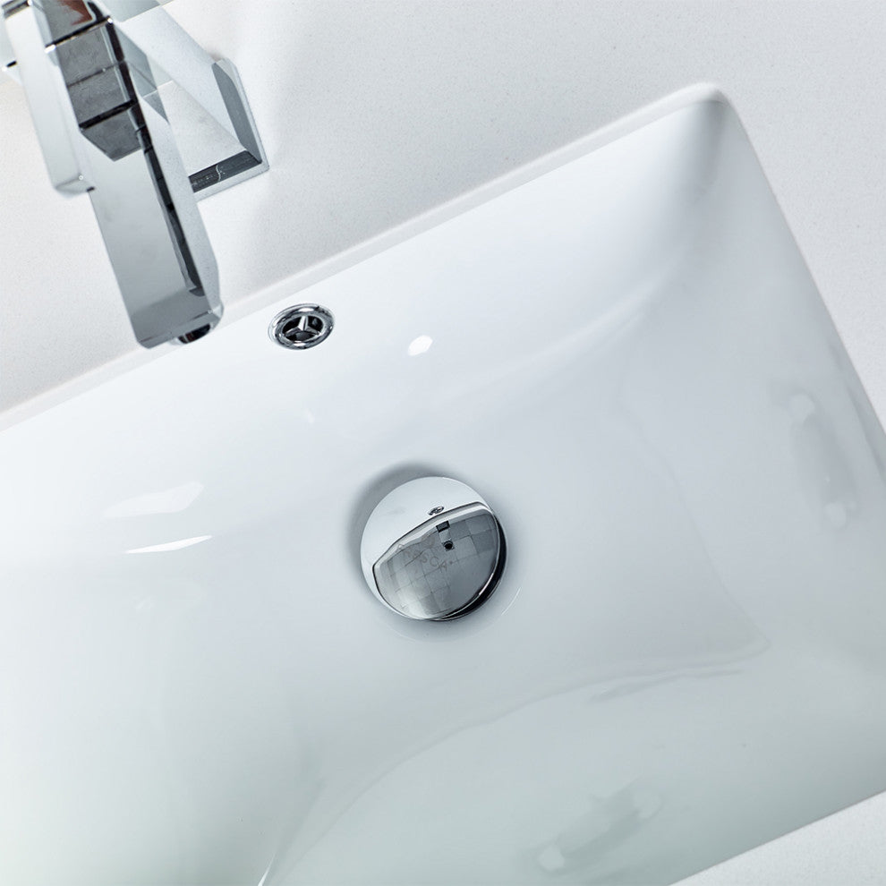 Fresca Manchester 40" White Cabinet With Top and Sink