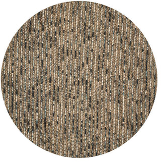 Safavieh Bohemian Boh525A Rug, Blue/Multi, 6'0"x6'0" Round