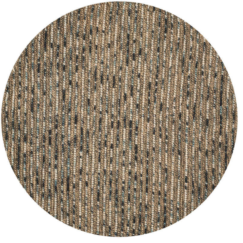 Safavieh Bohemian Boh525A Rug, Blue/Multi, 6'0"x6'0" Round