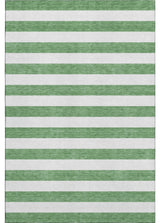 Premium Machine Washable Mayfield AMF528 Green 5' x 7'6" Rug