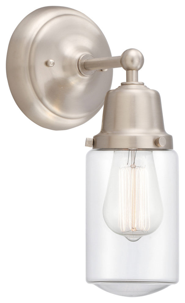 Innovations 623-1W-SN-G312 1-Light Sconce, Brushed Satin Nickel