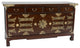 Korean Antique Style Coffee Table Low Chest