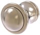 Carolina Cabinet Knob, Antique Pewter