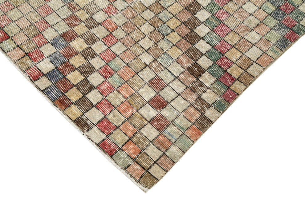 Rug N Carpet - Hand-knotted Turkish 5' 6'' x 8' 10'' Wool Area Rug