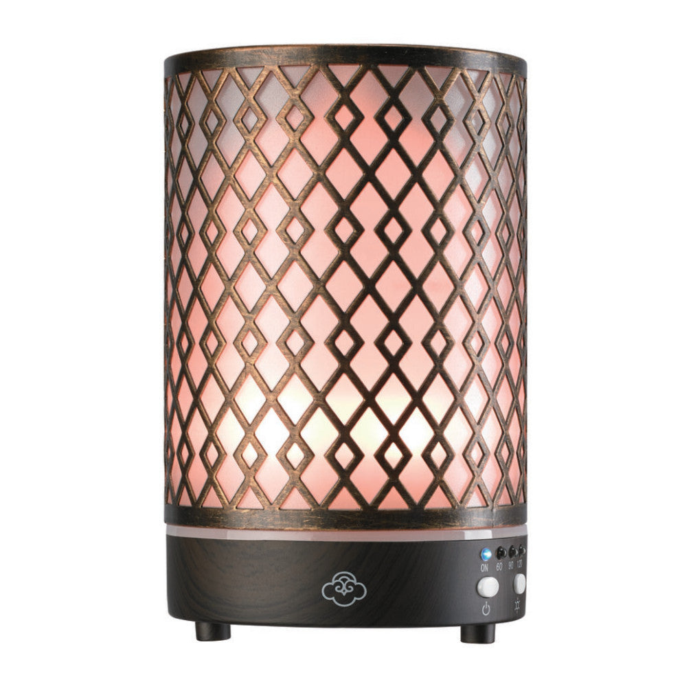 Serene House Metal Diffuser | Arrow Brown/90mm