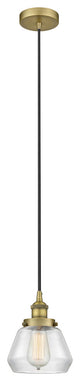 Innovations 616-1PH-BB-G172 1-Light Mini Pendant, Brushed Brass