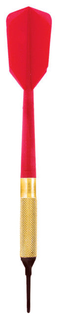 Viper Commercial Brass Bar Darts, Set of 45, Red