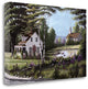 "Wildflowers" By Bill Saunders,Ready to Hang Giclee Print on Gallery Wrap Canvas