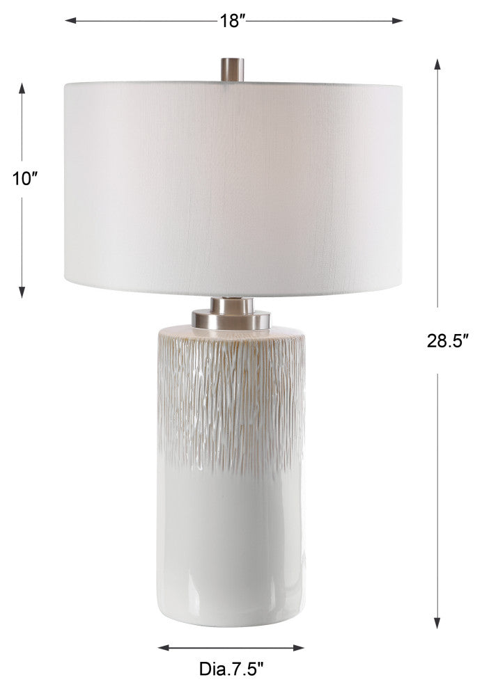 Uttermost Georgios Cylinder Table Lamp