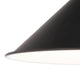 Akron 12" 1 Light Semi-Flush Mount Oil Rubbed Bronze and Matte White