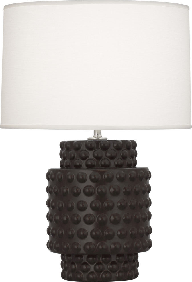 Robert Abbey RA-MCF09 1-Light Accent Lamp, Dolly