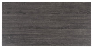 Safavieh Ceu 2 Door Coffee Table, Distressed Black/Gold