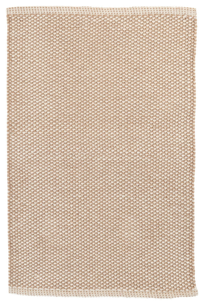 Dash & Albert Pebble Natural Handwoven Performance Rug, Natural, 5' x 8'