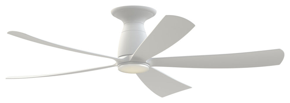 Fanimation Kute5 52-KIT-LK-F Kute5 52" 5 Blade Indoor / Outdoor - Matte White