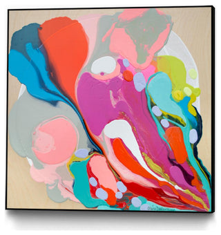 "A mending Hand" Framed Canvas by Giant Art 30"x30"