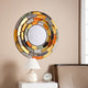 Corliss Round Decorative Mirror