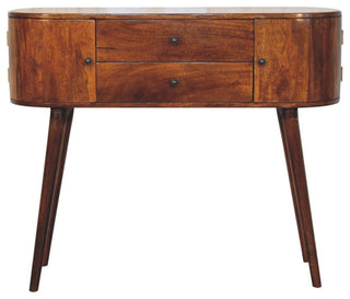 Console Table Grove Chestnut Artisan Furniture