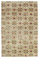 Rug N Carpet - Handwoven Oriental 5' 7'' x 8' 5'' Antique Vintage Rug