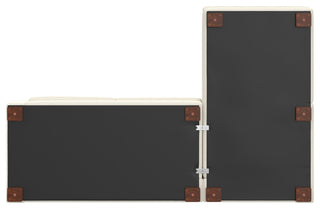 Charlie Right-Facing Sectional in Tightly Woven Performance Fabric