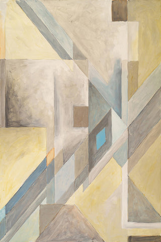 "Tender Components" Painting Print on Canvas