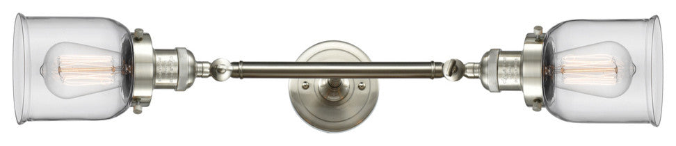 Innovations Lighting 2 Light Adjustable Vanity Light