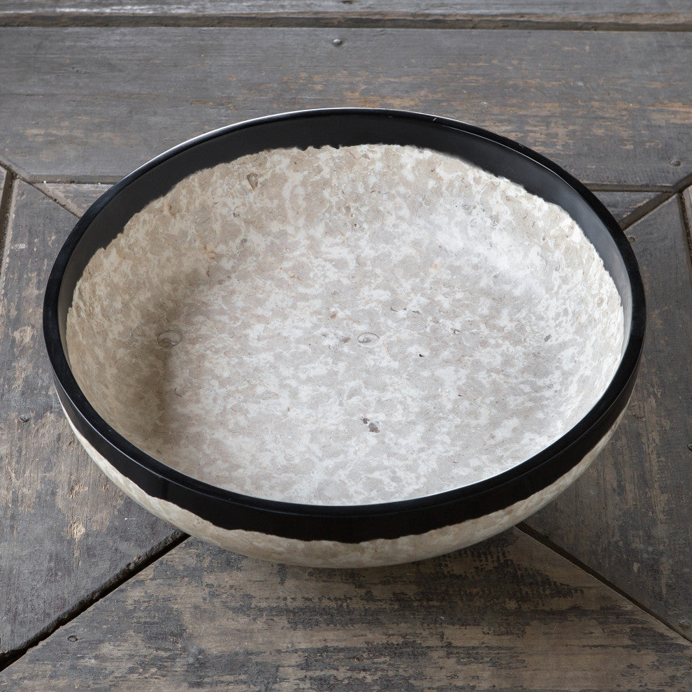 Uttermost Rastia 14x5" Terrazzo Bowl
