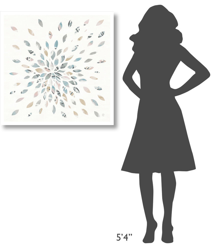 "Fireworks II" Digital Paper Print by Elyse DeNeige, 32"x32"