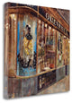"Gourmet Shop" By Noemi Martin,Ready to Hang Giclee Print on Gallery Wrap Canvas