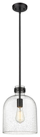 Zlite 817-9MB 1-Light Pendant, Clear Seedy