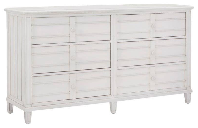 Cane Bay 6 Drawer Dresser
