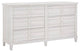 Cane Bay 6 Drawer Dresser