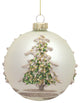 Glass Ornament, 6-Piece Set