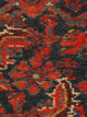 Vintage Consigned Persian Hamadan Runner Rug, 3'4"x13'4"